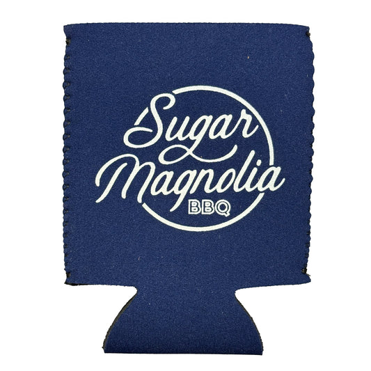 Sugar Magnolia Blue Koozie