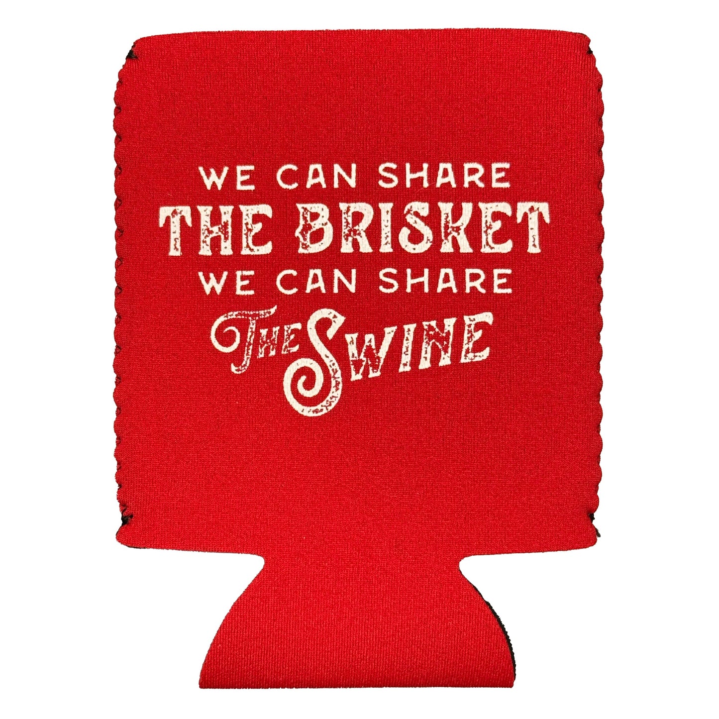 Sugar Magnolia Red Koozie