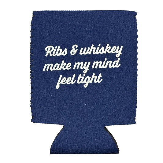 Sugar Magnolia Blue Koozie