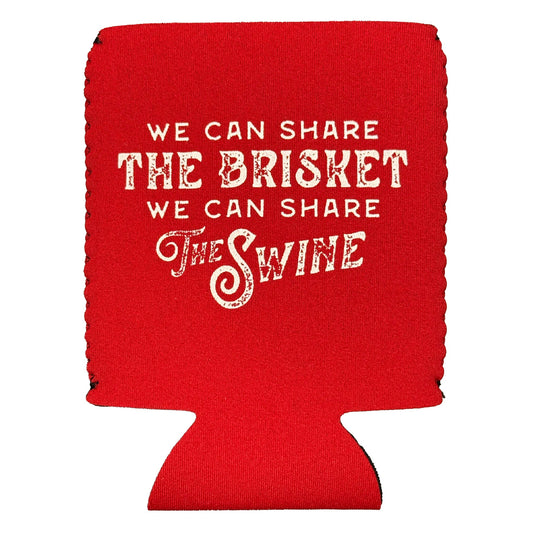 Sugar Magnolia Red Koozie